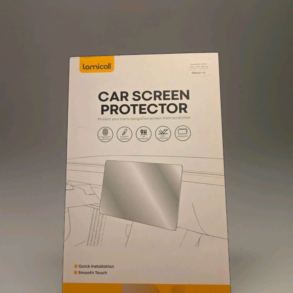 Lamicall 15.4" Tesla Model Y Juniper 2025 & Model 3 (2024-2026) 1 Piece Open Box